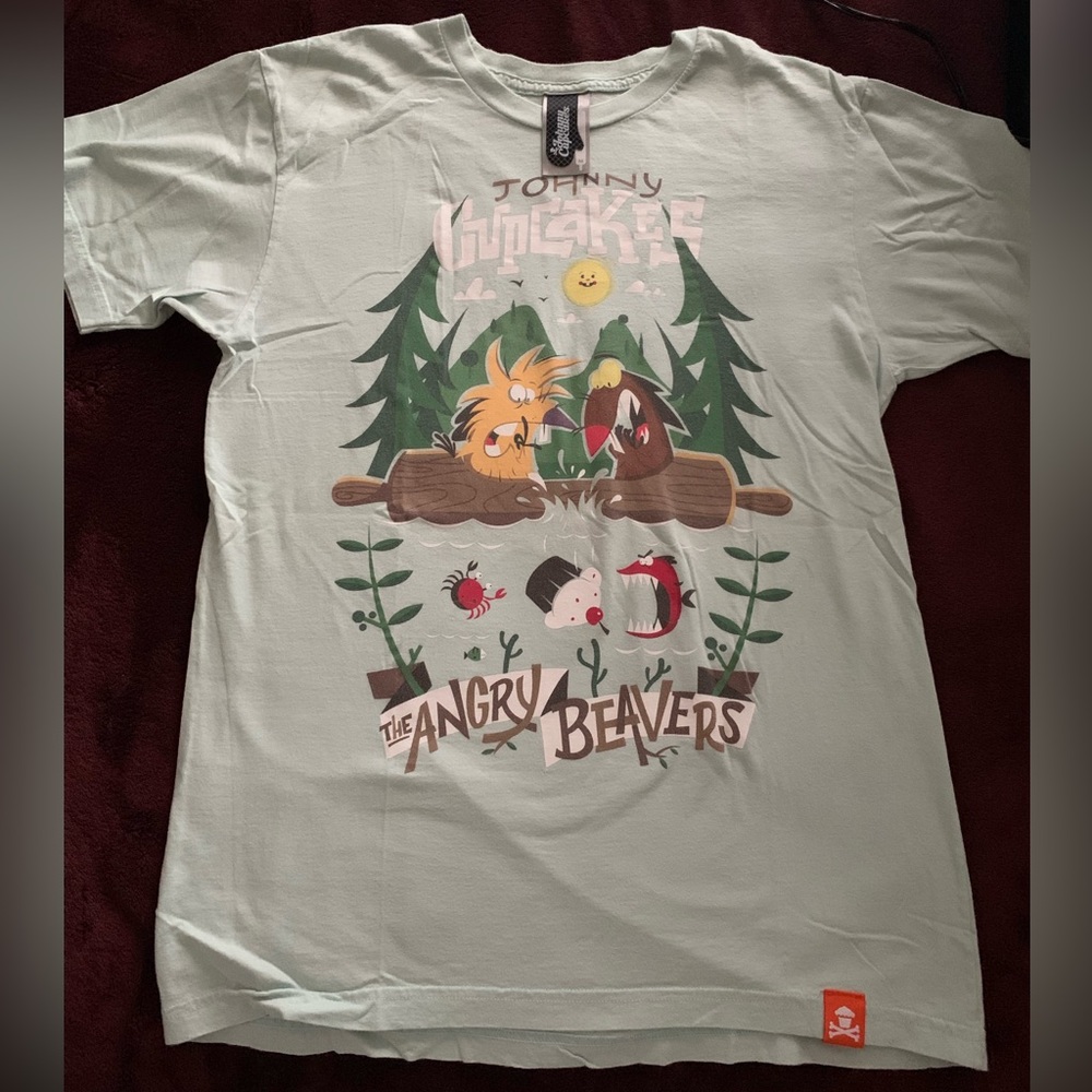 Johnny Cupcakes t-shirt